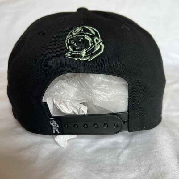 BILLIONAIRE BOYS CLUB New Era B Logo Embroidered Fitted Hat Black Pink - Picture 5 of 10